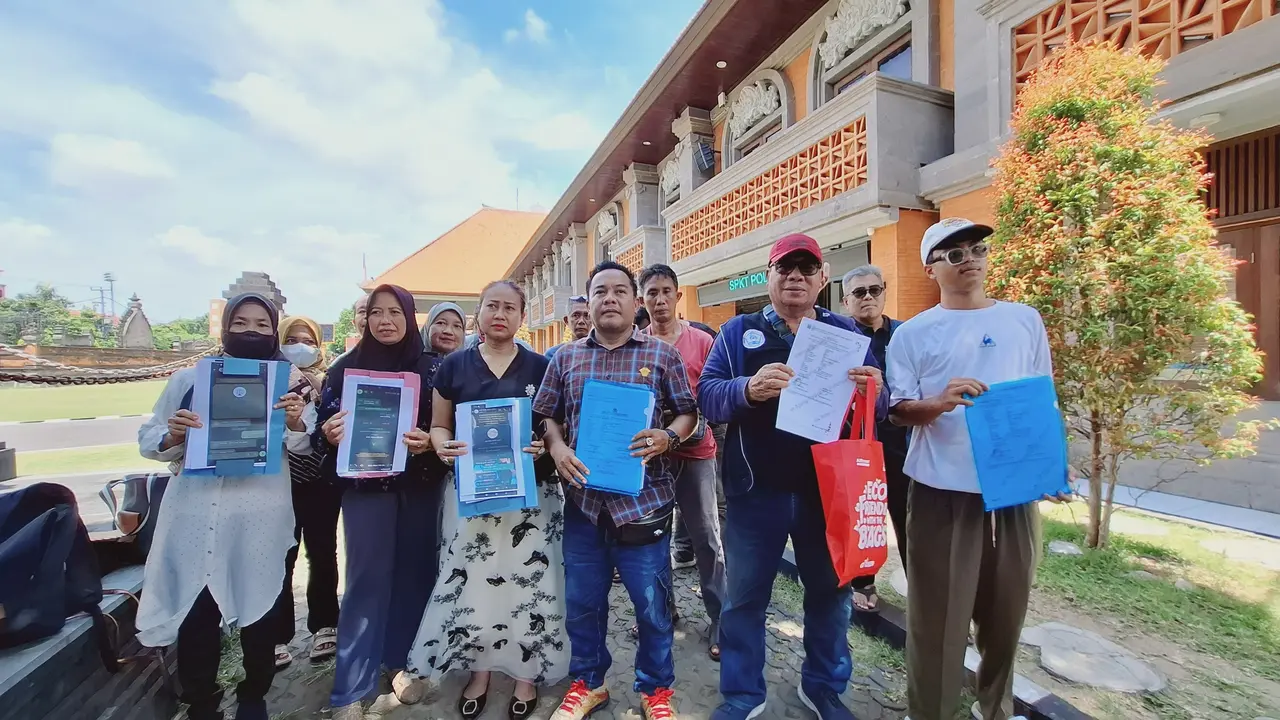 Warga Bali jadi korban penipuan