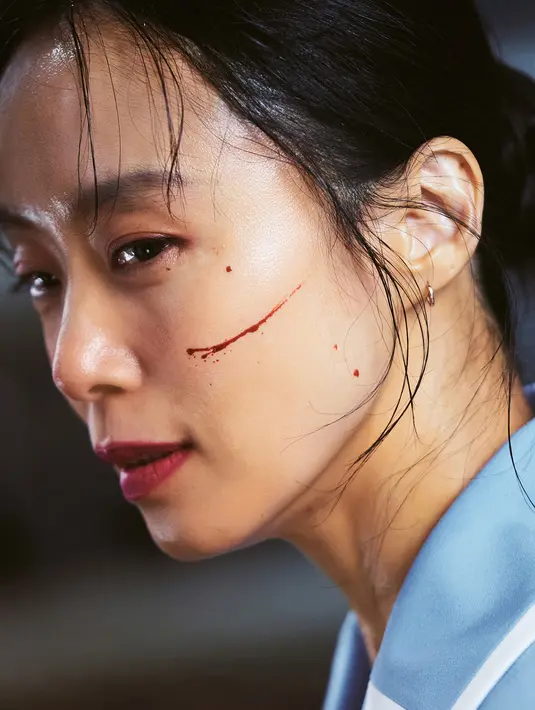 Jeon Do Yeon di Kill Boksoon. (Netflix via Soompi)
