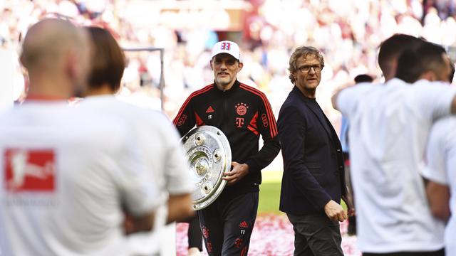 Foto: Momen Gol Dramatis Jamal Musiala Jadi Penentu Bayern Munchen Segel Gelar ke-11 Beruntun Liga Jerman