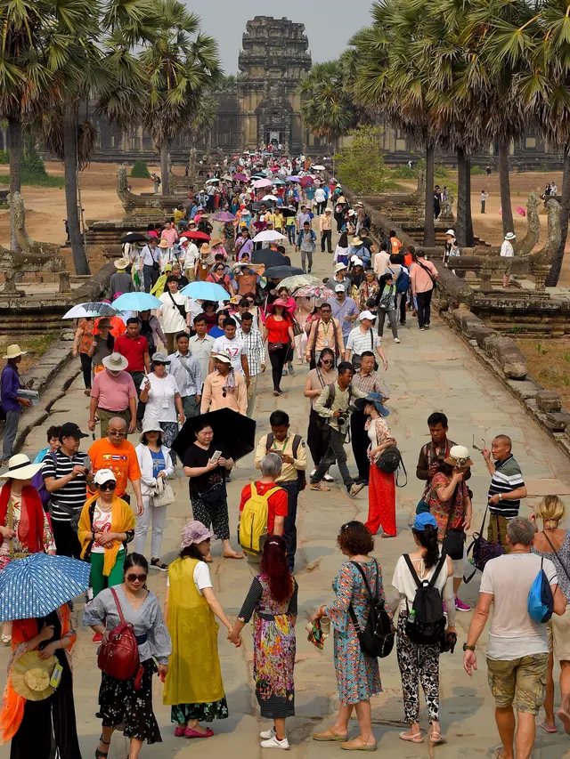 Angkor Wat Kamboja