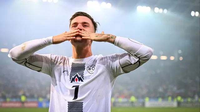 Slovenia Vs Kazakhstan di Kualifikasi Euro 2024