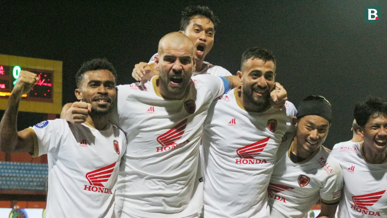 Foto: Deretan 8 Pemain dengan Nilai Pasar Tertinggi dalam Skuad Juara PSM Makassar pada BRI Liga 1 2022 / 2023
