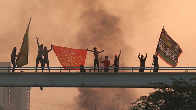 Gelombang Protes Merebak di Irak, Korban Tewas Berjatuhan
