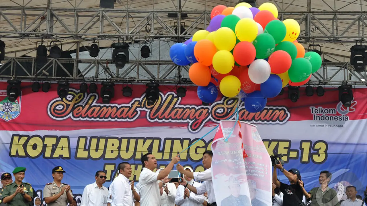 Rekor Muri Pembacaan Sumpah Pemuda Terbanyak di Lubuklinggau.