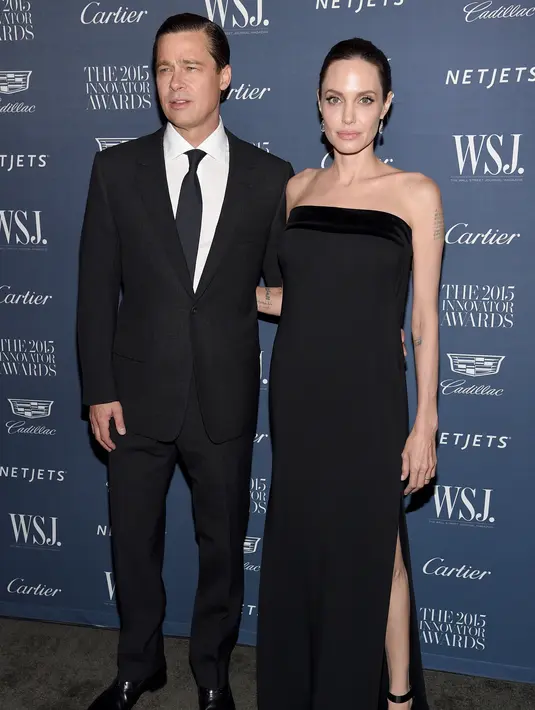 Rumor yang beredar, Pitt dan Selena semakin dekat ketika penyanyi berusia 24 Tahun itu mengundang secara pribadi untuk datang ke konsernya. (AFP/Bintang.com)