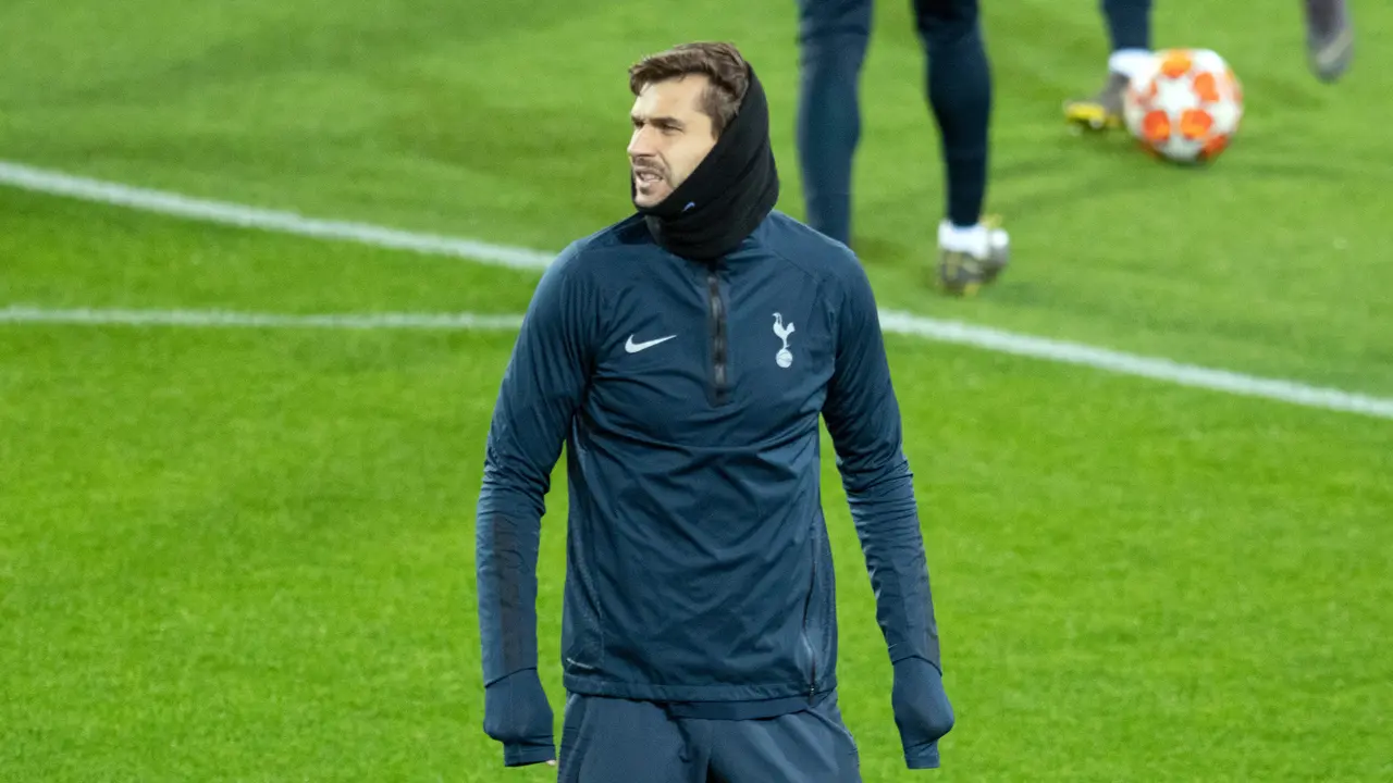 Intip Latihan Pemain Dortmund dan Tottenham Jelang Leg Kedua