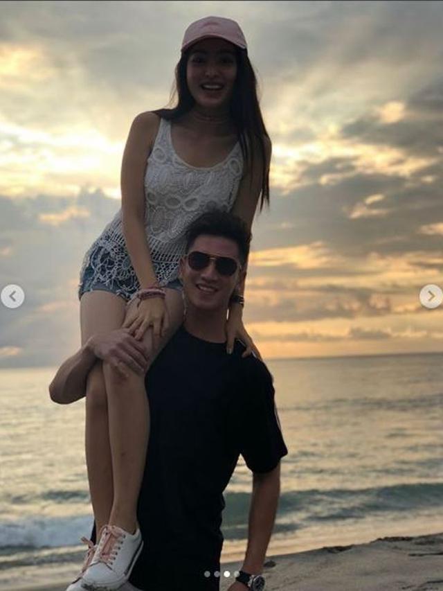 Gendong Natasha Wilona di Pundak, Verrell Bramasta Dihujat ...