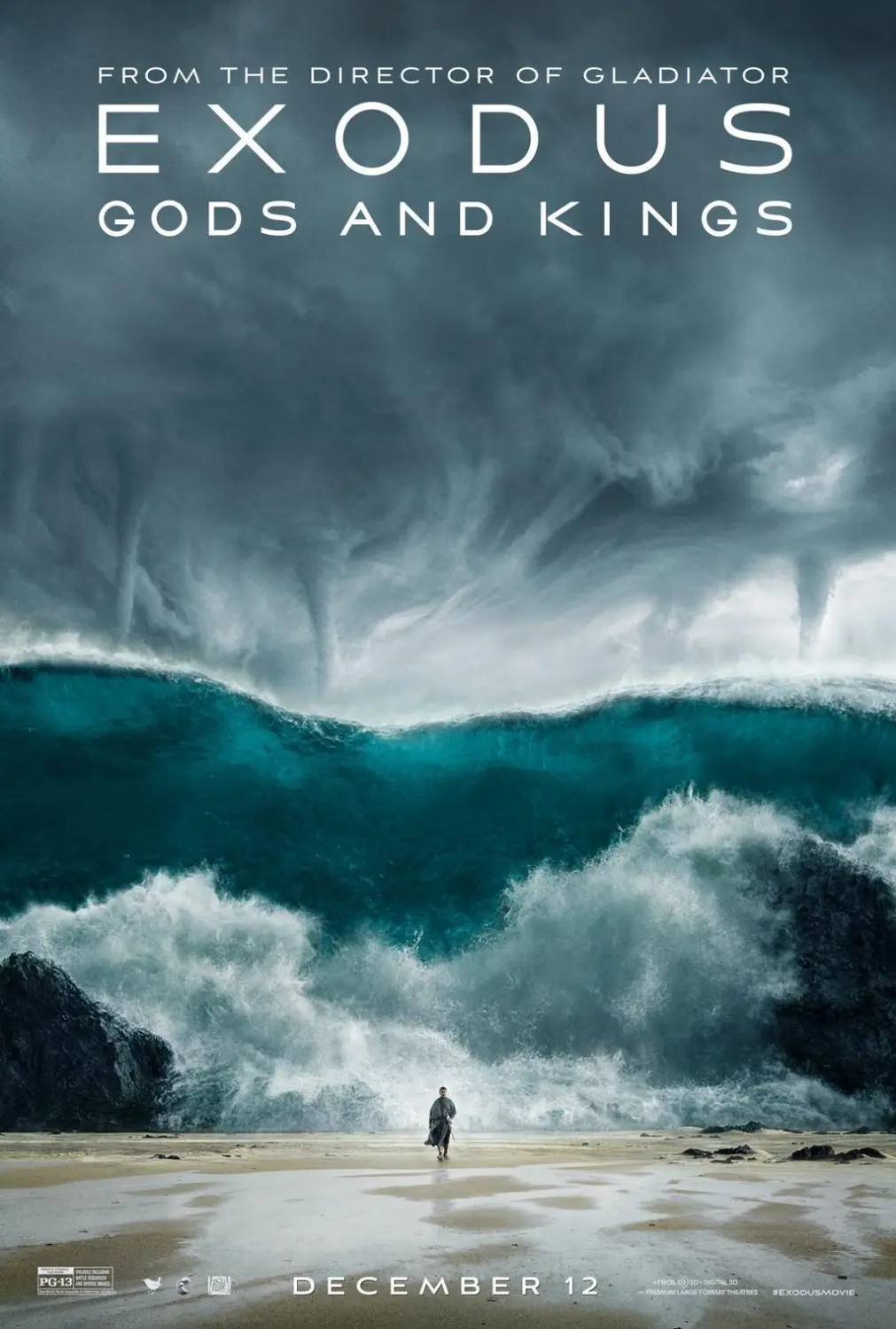 Film Exodus: Gods and Kings yang berkisah tentang aksi Nabi Musa, menuai hujatan termasuk kepada petinggi studio, Rupert Murdoch.