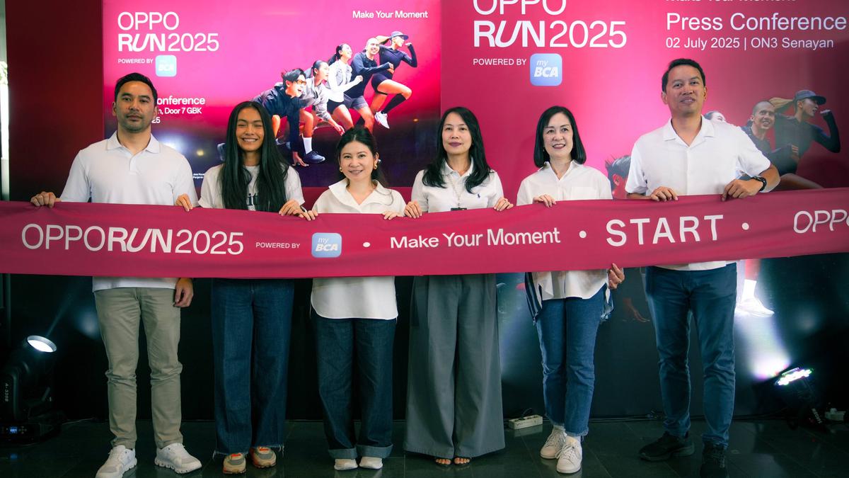 OPPO Run Hadir untuk Keseruan Fisik dan Juga Membagikan Kenangan dalam Setiap Tangkapan Momen dari Kamera
