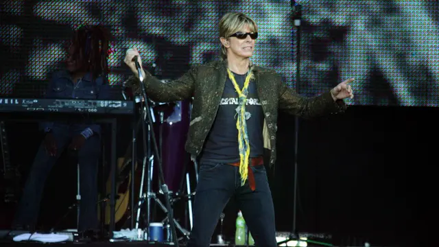 David Bowie