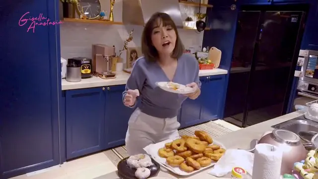 Potret Dapur Gisella Anastasia/YouTube Gisella Anastasia