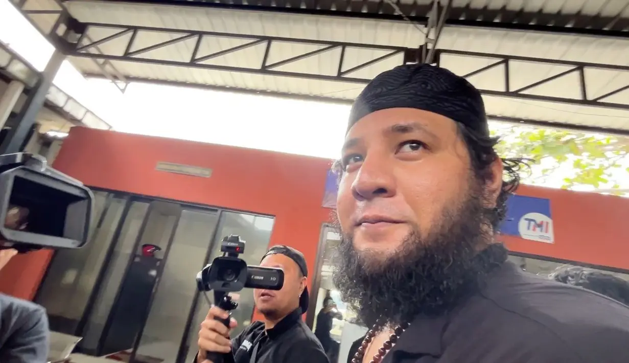 <p>Ammar Zoni brewokan [Kapanlagi/Bayu Herdianto]</p>