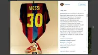 Tembus 30 Juta Followers, Messi Dapat Kado dari Bintang NBA