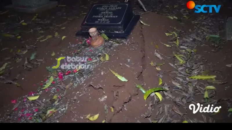 Makam Dorce Gamalama Ambles, Keluarga Disebut Belum Ziarah Lagi Sejak Sebelum Puasa