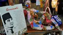 Salah satu karya seni di Pameran Jakarta Biennale, Gudang Sarinah, Jakarta, Sabtu (14/11/2015). Pameran ini diikuti seniman dari dalam dan luar negeri. Pameran berlangsung dari 15 November 2015 - 17 Januari 2016. (Liputan6.com/ Gempur M Surya)