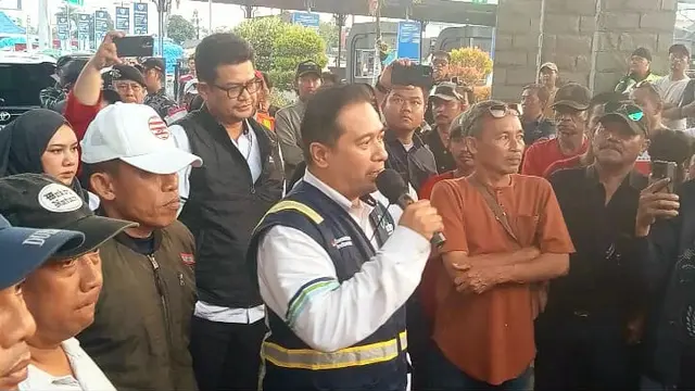 Pihak ASDP temui pendemo
