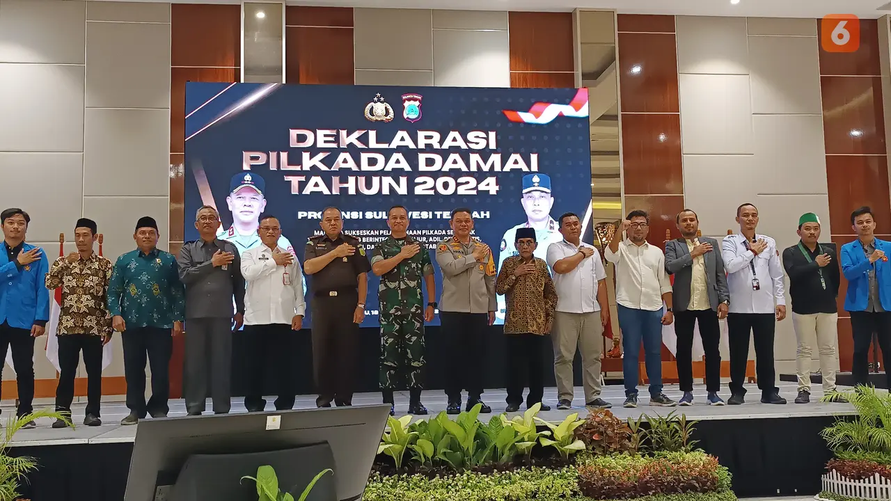 Deklarasi Pilkada Damai