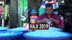Abdul Rojak pedagang kolang kaling di Bogor menabung selama 21 tahun untuk mewujudkan keinginannya untuk berangkat haji. Rojak bersyukur Dirinya dan isterinya bisa berangkat haji tahun ini.