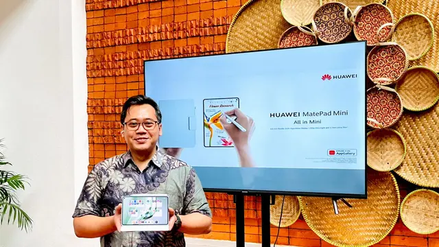 Tablet dengan Ukuran Minimalis yang Mengusung Konsep Mini but Mighty, HUAWEI MatePad Mini Siap Diluncurkan