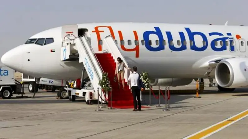 Pesawat Flydubai celaka di Rusia