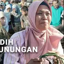 Saling Tindih Berebut Gunungan 'Berkah'