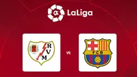 Liga Spanyol - Rayo Vallecano Vs Barcelona (Bola.com/Adreanus Titus)