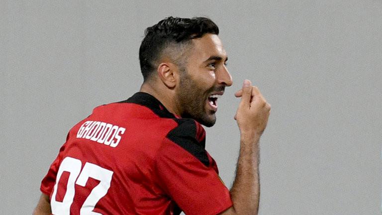 Bintang Ostersunds FK, Saman Ghoddos. (Sky Sports).