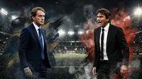 Ini Alasan Paolo Maldini dan Leonardo Tak Mau Antonio Conte serta Roberto Mancini Melatih Timnas Italia