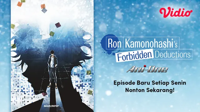 Anime Ron Kamonohashi's Forbidden Deductions