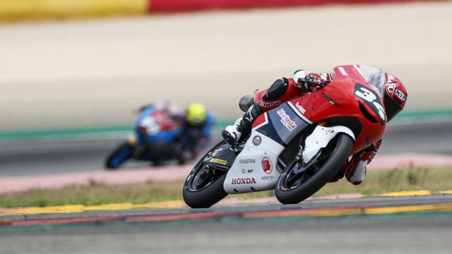 Mario Suryo Aji, CEV Moto3 Junior World Championship