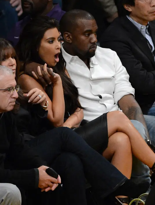 Tujuan  Kim selalu ada di dekat Kanye dan memberikan dukungan lebih agar suaminya bisa ikut merayakan Thanksgiving dan liburan bersama dengan keluarga besarnya. (AFP/Bintang.com)