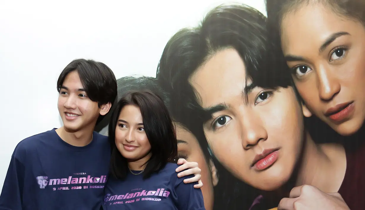 Jennifer Coppen dan Ari Irham (Bambang E Ros/Fimela.com)