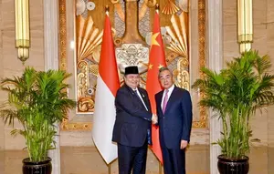 Indonesia-China Sepakat Pimpin Aliansi AI Global
