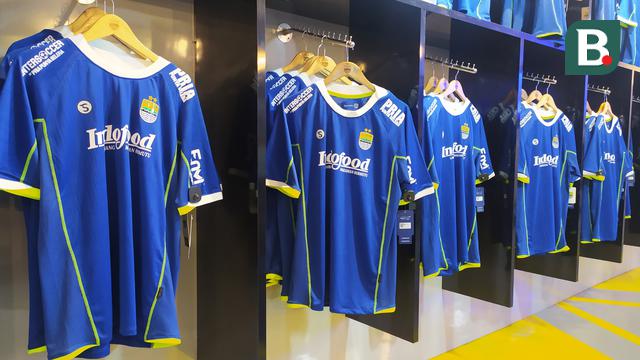 Jersey Persib 2022/2023