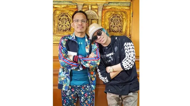 Biasa Kekinian, Ini 6 Gaya Trendi Halilintar Asmid Bareng Atta Halilintar