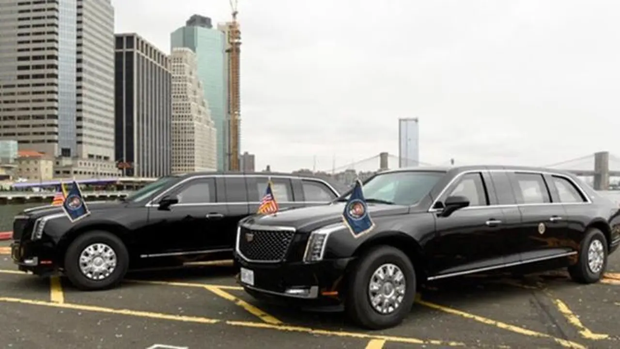 Cadillac One 'The Beast'