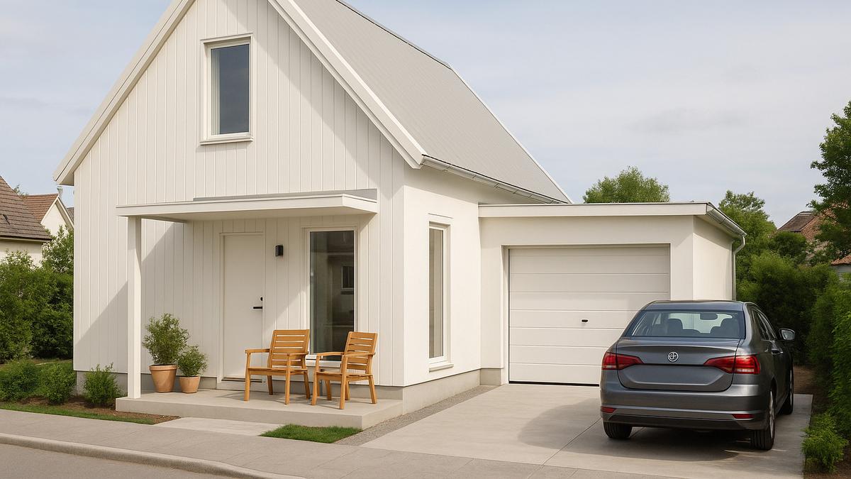 9 Model Rumah 6x9 dengan Garasi yang Elegan, Solusi untuk Hunian Mungil