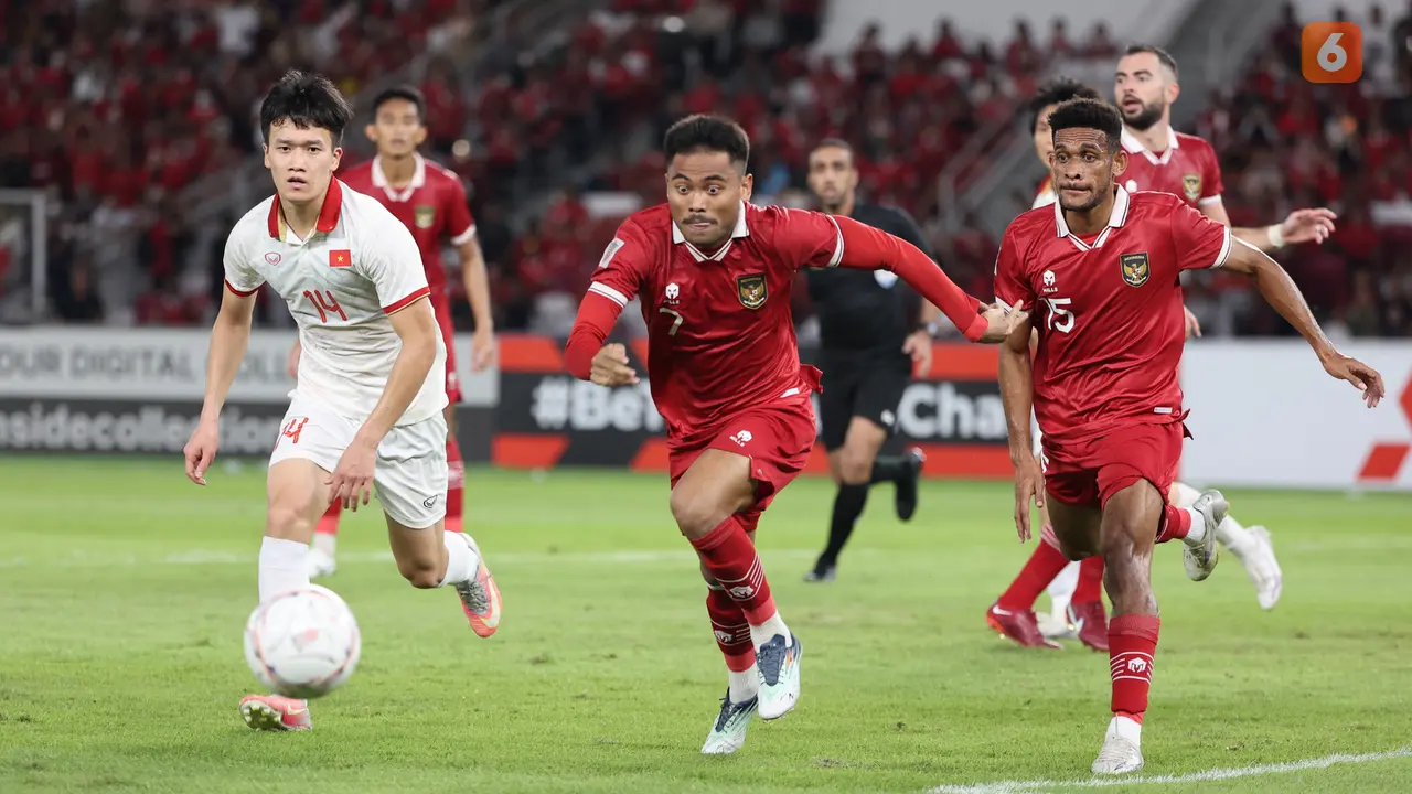 Piala AFF 2022, Semifinal Leg 1: Indonesia vs Vietnam