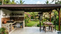 8 Model Dapur Outdoor yang Cocok untuk Rumah Kecil di Desa: Estetik dan Fungsional