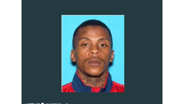 Terduga pelaku pembunuh Nipsey Hussle (Twitter/ @LAPDHQ)