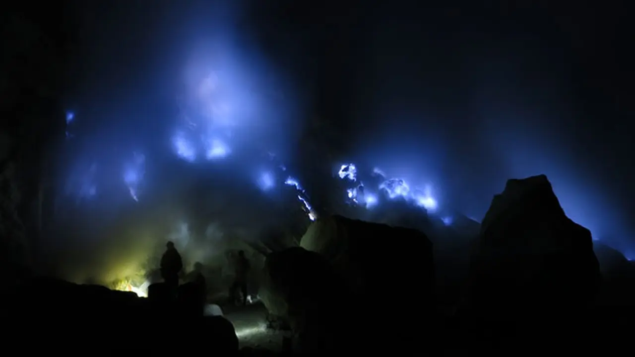 Gas Beracun Gunung Ijen