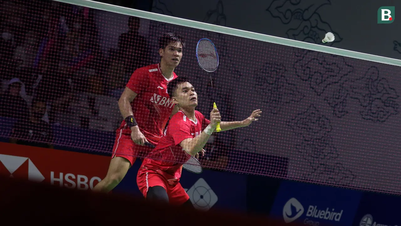 East Ventures Indonesia Open 2022: Leo Rolly Carnando/Daniel Marthin