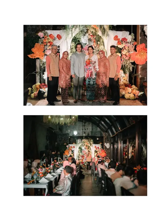 Baru Terungkap! Potret Serasi Angga Yunanda dan Shenina Cinnamon Lamaran dengan Busana Simple Bernuansa Hijau Mint