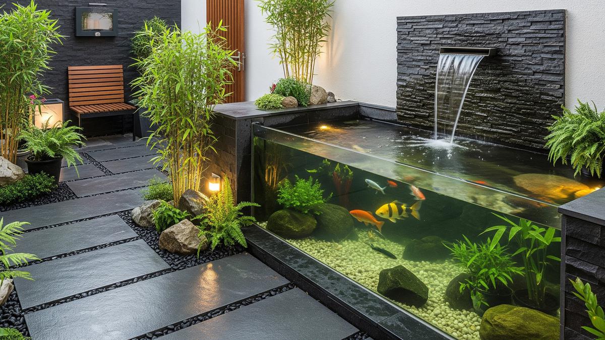 7 Desain Kolam Mini untuk Halaman Kurang dari 3 Meter, Sejuk dan Menenangkan