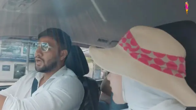 Momen Liburan Ammar Zoni dan Irish Bella Naik Kapal Pesiar. (Sumber: YouTube/Aish TV)