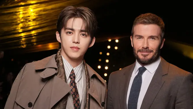 David Beckham hingga S.Coups Seventeen hadir di fashion Show BOSS. Dok. BOSS