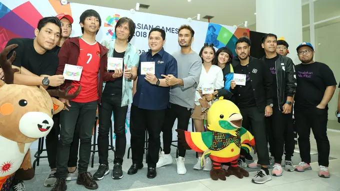 [Bintang] Album Asian Games 2018 Resmi Diluncurkan