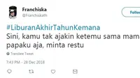 7 Liburan Akhir Tahun ala Warganet, Ngenes tapi Bikin Ngakak
