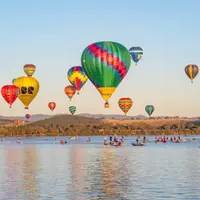 Salah satu atraksi menarik di Australia; Hot Air Balloon. (Foto: instagram.com/australia)
