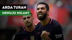 Gelandang Barcelona, Arda Turan ditawarkan ke AC Milan.